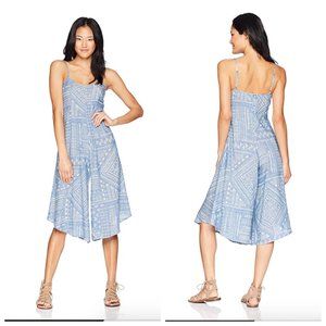 Rip Curl Marina Jumpsuit Blue Printed Boho